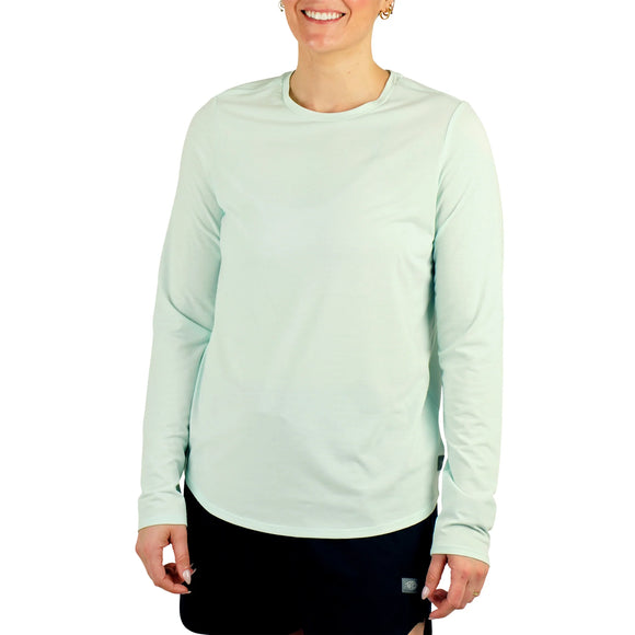 AFTCO WOMENS'S OCEAN BOUND LS PERFORMANCE SHIRT