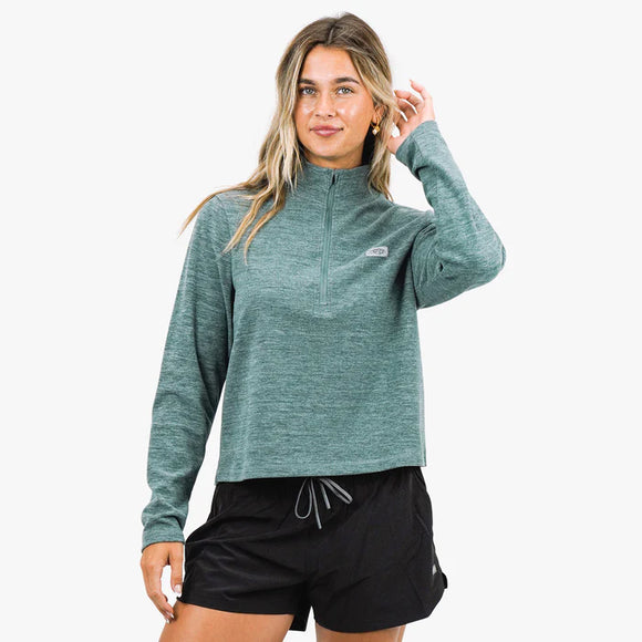 AFTCO WOMENS COASTAL LAYER 1/4 ZIP
