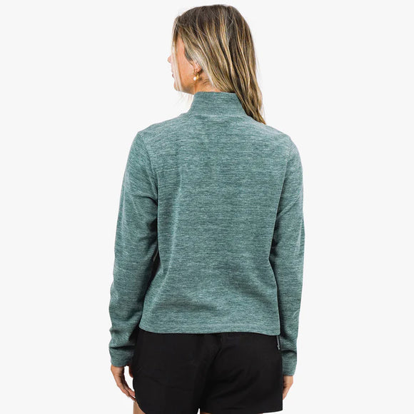 AFTCO WOMENS COASTAL LAYER 1/4 ZIP