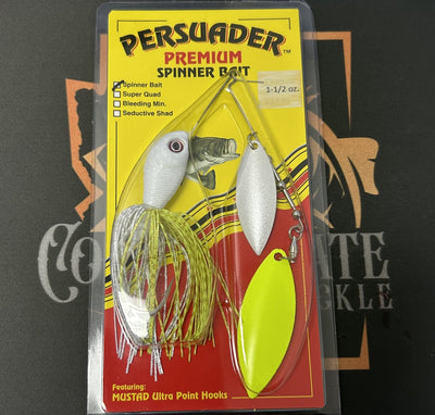 PERSUADER PREMIUM SPINNER BAIT DEEP RUNNERS