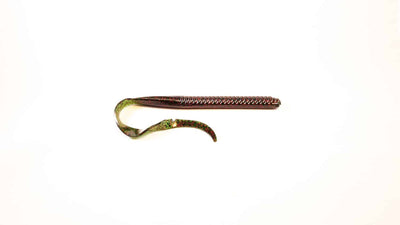 Buy watermelon-red BRUISER BAITS 10" CURLY TAIL