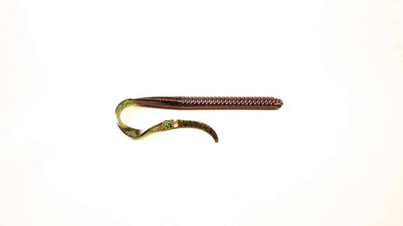 BRUISER BAITS 10" CURLY TAIL