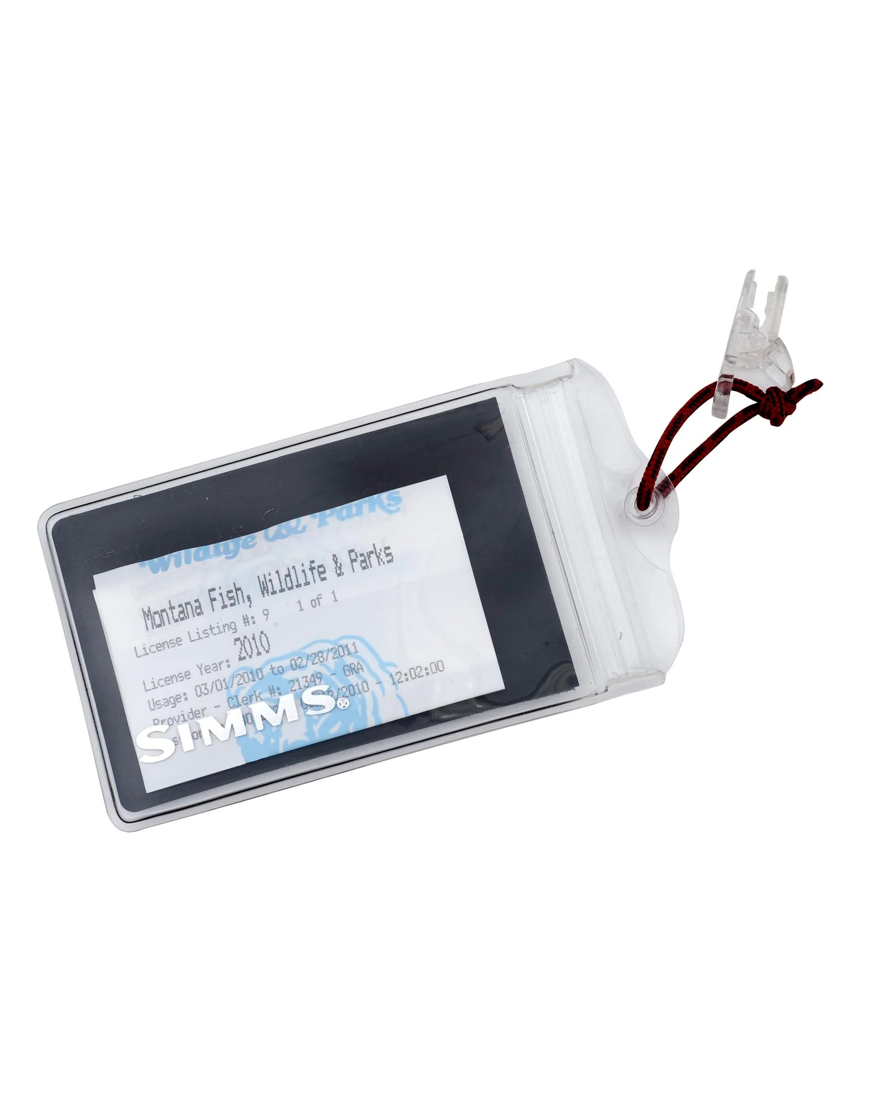 SIMMS WATERPROOF LICENSE HOLDER