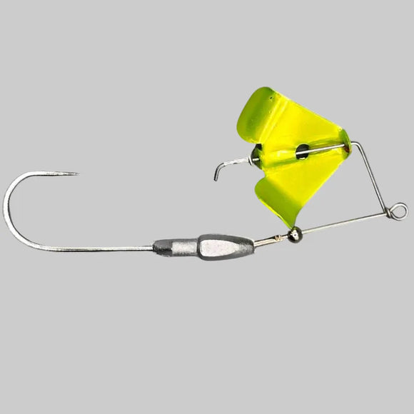 BRAZALO CUSTOM LURES WEE-WHACKER COMPACT CLACKING BUZZBAIT