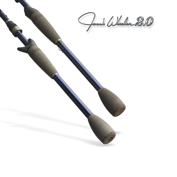 DUCKETT JACOB WHEELER 2.0 SPINNING RODS