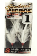 RYUGI FEATHERED PIERCE TREBLE HOOKS-2