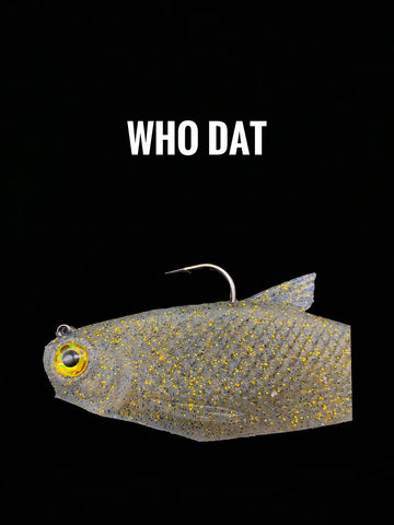 Buy who-dat BUCCA BURRITO SWIMBAIT
