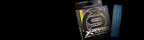 YGK XBRAID X9 FULLDRAG