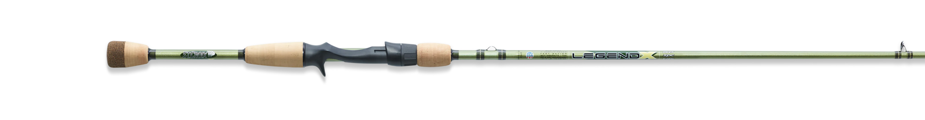 ST. CROIX LEGEND X CASTING RODS | Copperstate Tackle