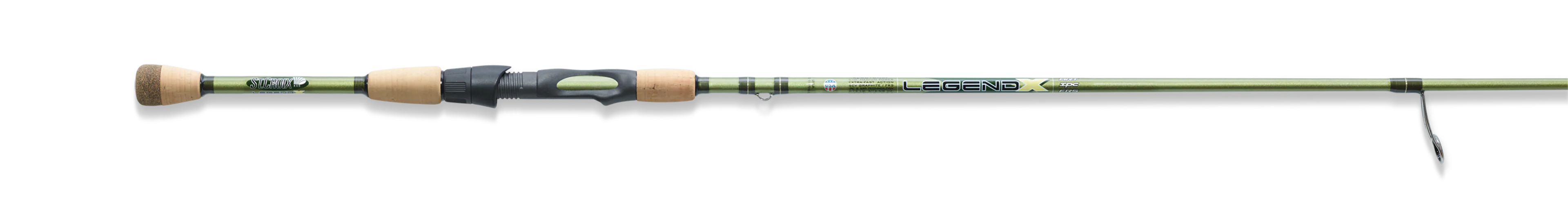 st croix 2 pc spinning rod holiday model 63-215 St. Victory year St. St. Croix Legend X Spinning