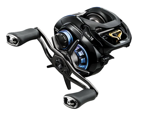 DAIWA ZILLION 10.0 TW CASTING REELS