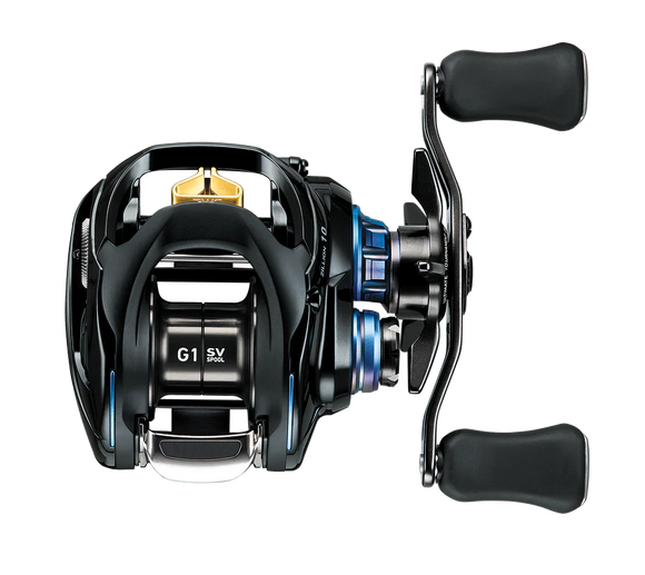 DAIWA ZILLION 10.0 TW CASTING REELS
