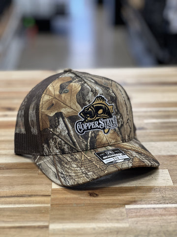 Buy realtree-edge-fish-logo-patch-richardson-112 COPPERSTATE TACKLE HATS