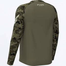 FXR M DERBY DRIFT CAMO AIR UPF LONGSLEEVE 26 - 0