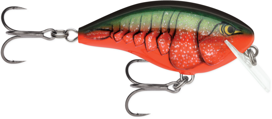 Buy red-crawdad RAPALA OG BIG ROCCO