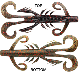 Buy california-craw RAPALA CRUSH CITY HEDGEHOG