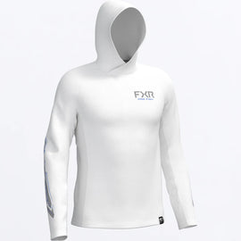 FXR PRO FISH MENS DERBY AIR UPF PULLOVER HOODIE - 0