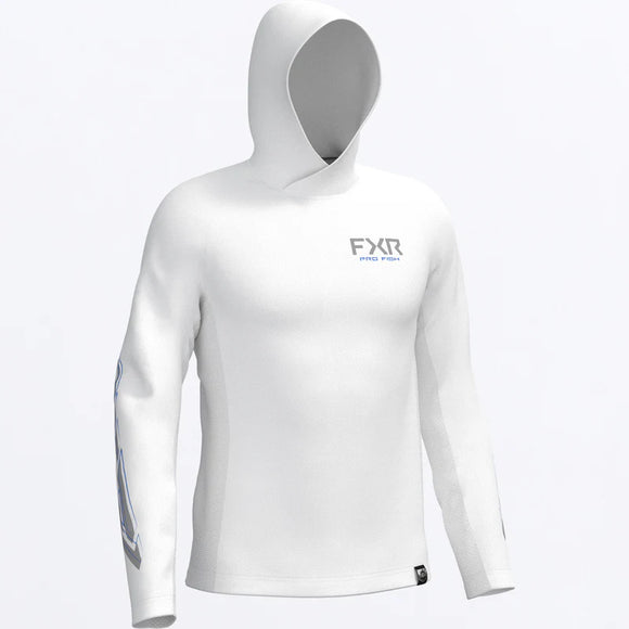 FXR PRO FISH MENS DERBY AIR UPF PULLOVER HOODIE
