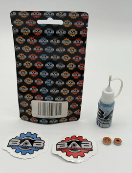 BAD ASS BEARINGS ABU GARCIA UNIVERSAL SPOOL BEARING KIT - 0