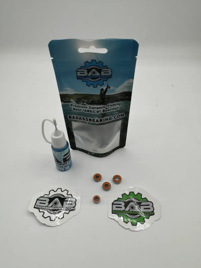 BAD ASS BEARINGS ABU GARCIA UNIVERSAL SPOOL BEARING KIT