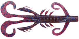 Buy plum RAPALA CRUSH CITY HEDGEHOG