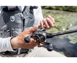 LEWS ACCEL RX BAITCAST REEL - 0