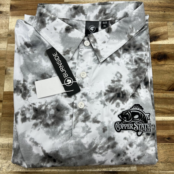 COPPERSTATE TACKLE GOLF POLOS