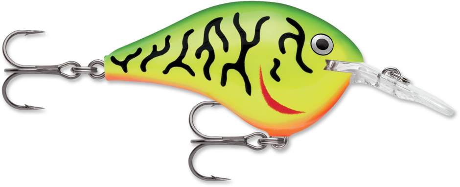 Buy firetiger RAPALA DT SERIES CRANKBAITS / DT4 - DT6