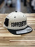 Off White/Black/Puffy Logo - FlexFit SnapBack