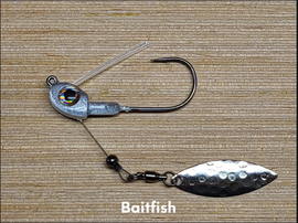 PRECISION TACKLE UNDERTAKER UNDERSPIN