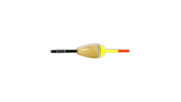 EAGLE CLAW BALSA SPRING FLOATS 6" STEM