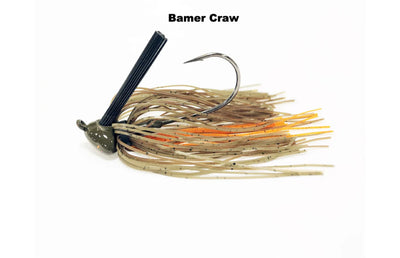 MISSILE BAITS IKE'S HEAD BANGER JIGS