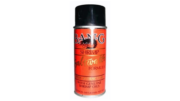 BANG FISH ATTRACTANT AEROSOL SPRAY