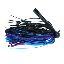 BASSMOOCH SPANKY TUNGSTEN HAND-TIED FOOTBALL JIG - 0