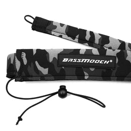 Buy black-camo BASSMOOCH NEO ROD SLEEVE
