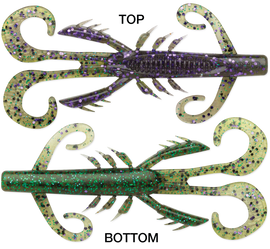 Buy sprayed-grass RAPALA CRUSH CITY HEDGEHOG