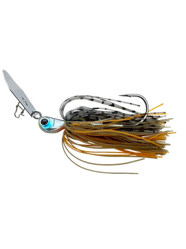 Buy hags-bluegill-silver-blade HAG'S HURRICANE BLADED JIG