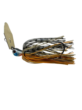 Buy hags-bluegill-gold-blade HAG'S HURRICANE BLADED JIG