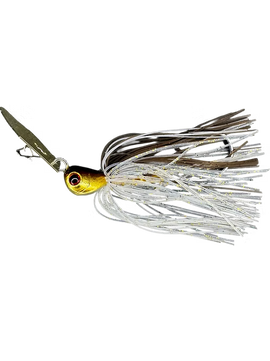 Buy golden-shiner HAG'S HURRICANE BLADED JIG