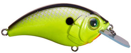 Buy chartreuse-shiner BILL LEWIS SB-57 SQUAREBILL CRANKBAIT