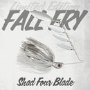 BIZZ BAITS FALL FRY 4 BLADE SPINNERBAIT-4