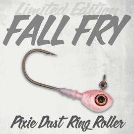 Buy pixie-dust BIZZ BAITS RING ROLLER JIGHEAD