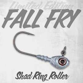 Buy shad BIZZ BAITS RING ROLLER JIGHEAD