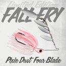 BIZZ BAITS FALL FRY 4 BLADE SPINNERBAIT-2