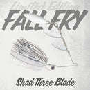 BIZZ BAITS FALL FRY 3 BLADE SPINNERBAIT-4
