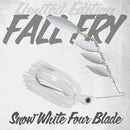 BIZZ BAITS FALL FRY 4 BLADE SPINNERBAIT-1