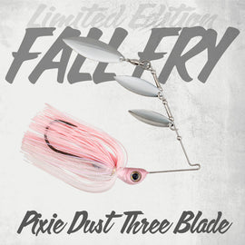 BIZZ BAITS FALL FRY 3 BLADE SPINNERBAIT - 0