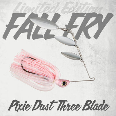BIZZ BAITS FALL FRY 3 BLADE SPINNERBAIT - 0