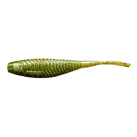 Buy green-pumpkin BIZZ BAITS MINNER