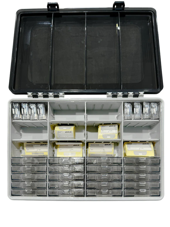BKK OCD TACKLE STORAGE SYSTEM (STARTER KIT)